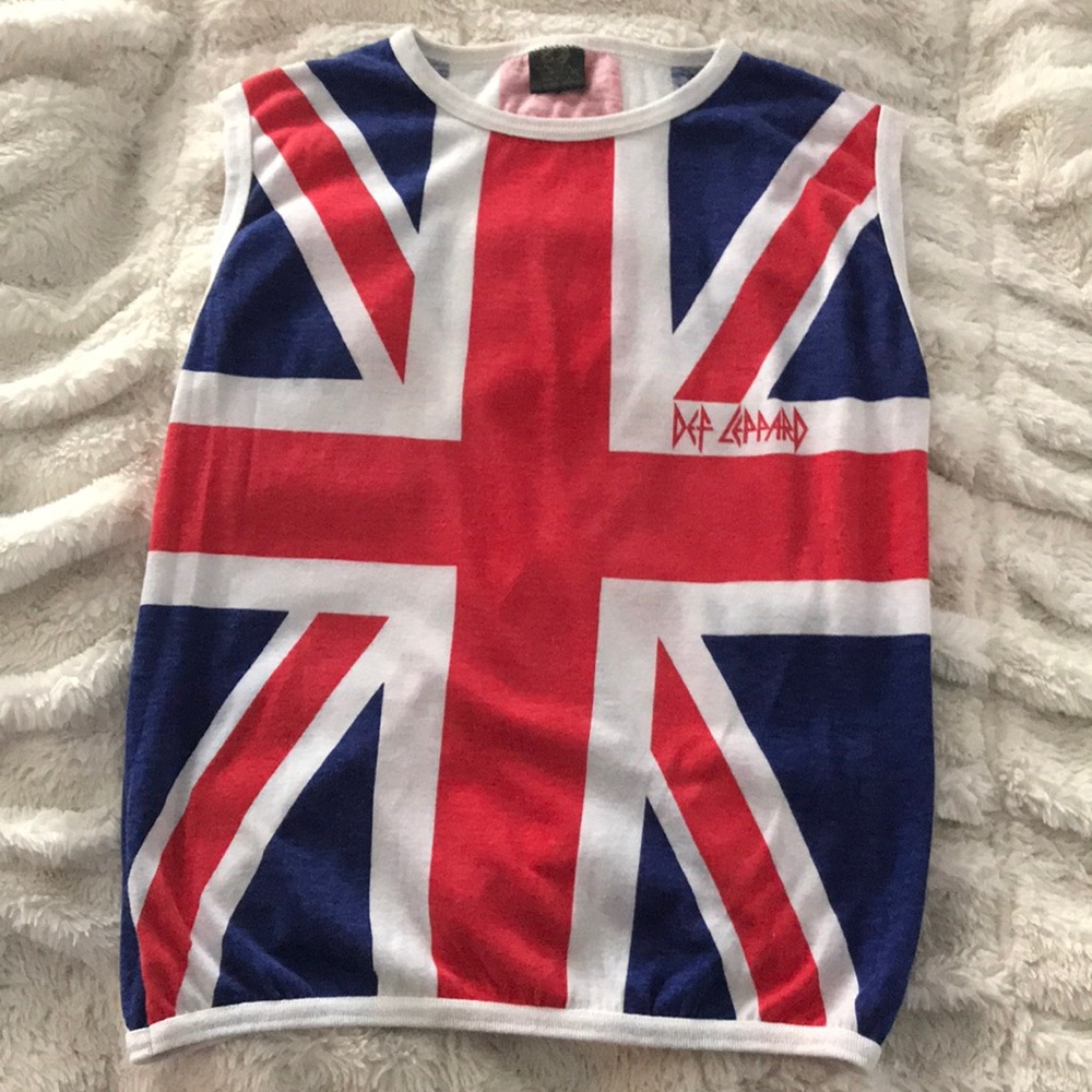 Def Leppard original 80’s concert T-shirt 🇬🇧